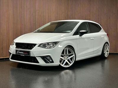 Hvid Brugt 2018 Seat Ibiza FR Hatchback | 84.995 kr. (God pris)