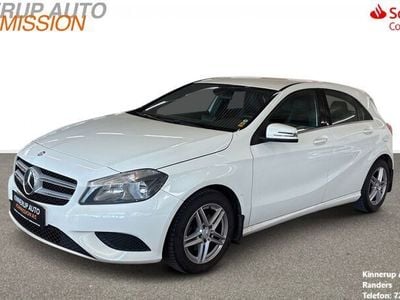Hvid Brugt 2012 Mercedes A200 Hatchback | 84.900 kr. (Fair pris)