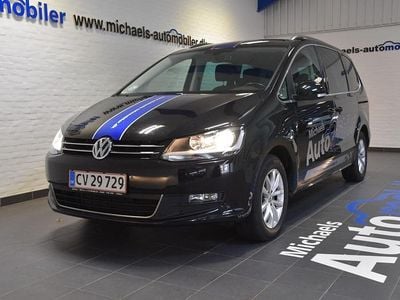Sortmetal Brugt 2015 VW Sharan Comfortline MPV | 259.900 kr.