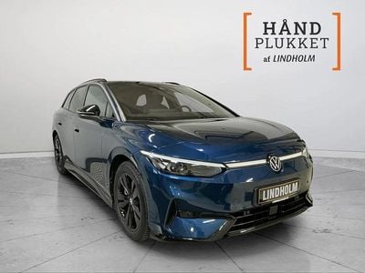 Brugt VW ID.7 Pro 210 kW (286 HK) 2024 Mørkblåmetal Stationcar
