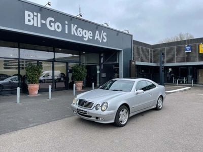 Sølvmetal Brugt 2000 Mercedes CLK320 Elegance Coupe | 28.000 kr.