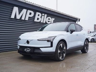 Hvid Ny 2025 Volvo EX30 Performance SUV | 289.800 kr. (God pris)