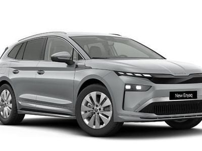Sølvmetal Ny 2026 Skoda Enyaq iV SUV | 387.975 kr. (God pris)