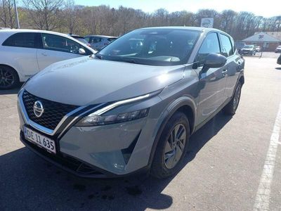 brugt Nissan Qashqai 1,3 MHEV Mild hybrid Acenta 140HK 5d 6g A