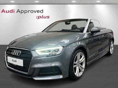 Brugt Audi A3 Cabriolet Sport 150 HK (110 kW) 2020 Gråmetal Cabriolet