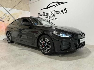Sortmetal Brugt 2024 BMW i4 M Sport Sedan | 474.900 kr.