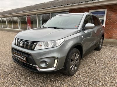 Sølv Brugt 2019 Suzuki Vitara Active SUV | 169.900 kr. (Dyr)