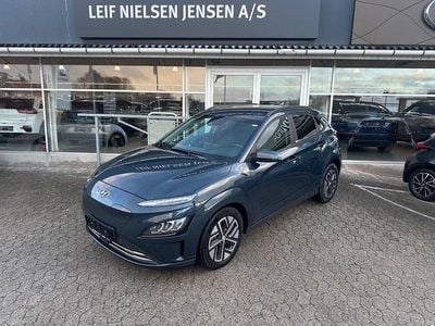 Brugt Hyundai Kona Advanced 150 kW (204 HK) 2021 Mørkblå SUV