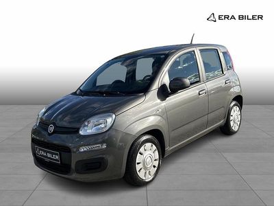 Grå metal Brugt 2019 Fiat Panda Lounge Hatchback | 94.900 kr. (Lidt for dyr)