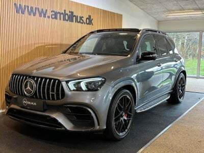 brugt Mercedes GLE63 AMG AMG S aut. 4Matic+