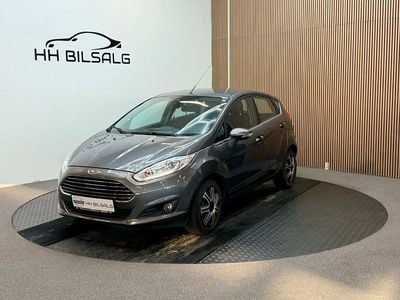 Kobbermetal Brugt 2017 Ford Fiesta Titanium Hatchback | 64.700 kr. (Super pris)
