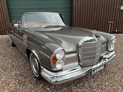 N/a Brugt 1962 Mercedes 220 SE Cabriolet | 769.800 kr.
