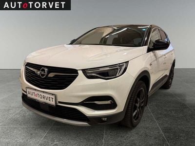 Hvid Brugt 2019 Opel Grandland X Exklusiv SUV | 119.700 kr. (Super pris)