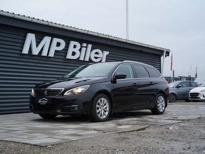 brugt Peugeot 308 1,6 BlueHDi 120 Allure Sky SW