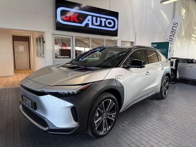 Sølvmetal Ny 2025 Toyota bZ4X Executive SUV | 299.800 kr. (Fair pris)