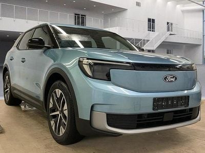 Lysblåmetal Brugt 2024 Ford Explorer Extended Range SUV | 279.800 kr. (Super pris)