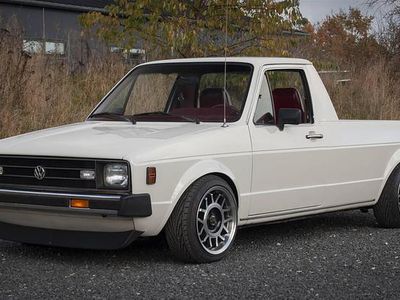Brugt VW Caddy GTI 1980 MPV