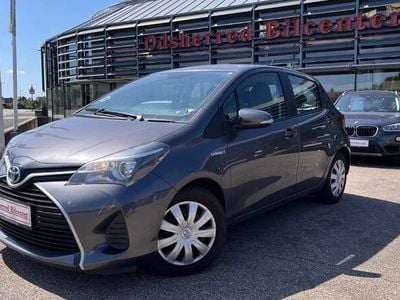 Koksmetal Brugt 2015 Toyota Yaris Hybrid H2 Hatchback | 84.700 kr. (Fair pris)