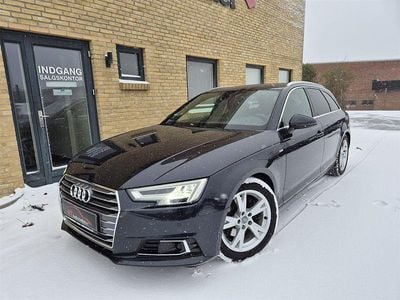 Mørkblåmetal Brugt 2018 Audi A4 Ambiente Stationcar | 214.900 kr. (Fair pris)