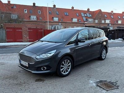 Brugt Ford S-MAX Titanium 165 HK (121 kW) 2019 Koksmetal MPV