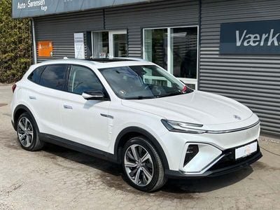 Hvidmetal Brugt 2022 MG Marvel R Performance SUV | 193.800 kr. (Fair pris)