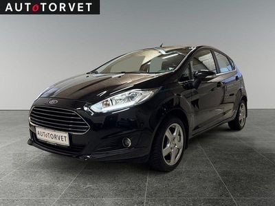 Sort Brugt 2013 Ford Fiesta Titanium Hatchback | 44.700 kr. (God pris)