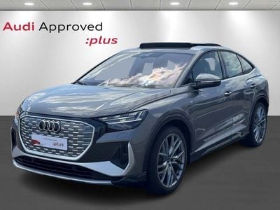 Koksmetal Brugt 2024 Audi Q4 Sportback e-tron Advanced SUV | 489.900 kr.