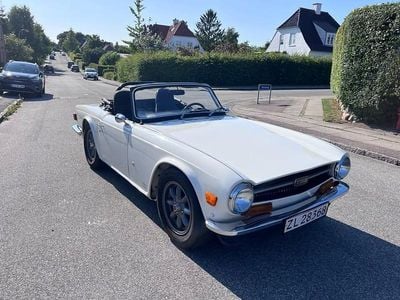 Brugt 1971 Triumph TR6 Cabriolet | 155.000 kr.