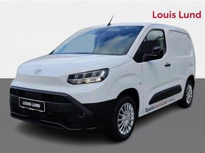 Epr icy white Ny 2024 Toyota Proace City Van | 184.900 kr.