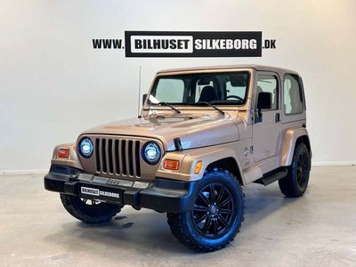 Brugt Jeep Wrangler Sahara 177 HK (130 kW) 2000 N/a SUV