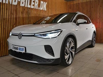 Brugt VW ID.4 Pro Performance 150 kW (204 HK) 2022 Hvid SUV