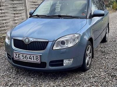 Brugt Skoda Fabia 105 HK (77 kW) 2008 Hatchback