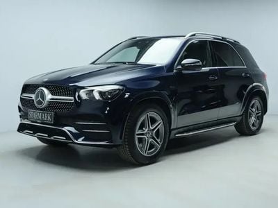 Blå Brugt 2021 Mercedes GLE350e AMG line | 789.900 kr.