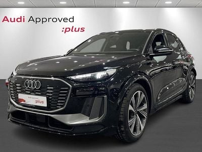 Brugt Audi Q6 e-tron Performance 225 kW (306 HK) 2025 Sortmetal SUV