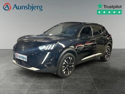 Sort metal Brugt 2021 Peugeot e-2008 GTi SUV | 149.500 kr. (Fair pris)