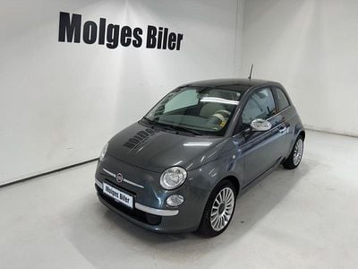 Gråmetal Brugt 2012 Fiat 500 Pop | 54.900 kr. (Fair pris)