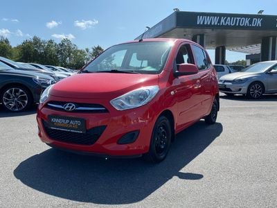 Rød Brugt 2011 Hyundai i10 Classic Hatchback | 19.900 kr.
