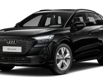 Sortmetal Brugt 2025 Audi Q4 e-tron S-Line SUV | 439.900 kr. (Dyr)