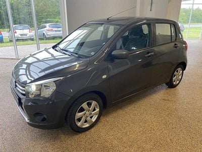 Koksmetal Brugt 2015 Suzuki Celerio Exclusive Hatchback | 64.900 kr. (Fair pris)