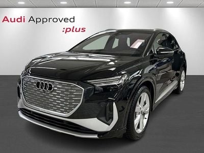 Sortmetal Brugt 2025 Audi Q4 e-tron S-Line SUV | 454.900 kr. (Dyr)