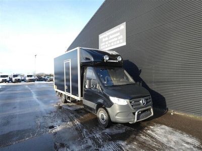 brugt Mercedes Sprinter 316 2,1 CDI A3 RWD 7G-Tronic 163HK Ladv./Chas. Aut. 2021