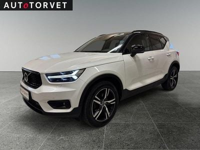 Hvidmetal Brugt 2020 Volvo XC40 R-Design SUV | 199.700 kr.