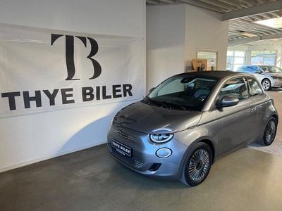 Gråmetal Brugt 2022 Fiat 500e Icon Cabriolet | 149.900 kr. (Lidt for dyr)