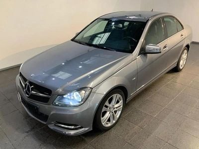 Grå Brugt 2012 Mercedes C180 Avantgarde Sedan | 99.900 kr.