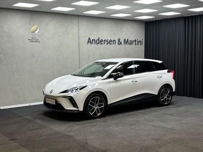 Brugt MG MG4 EV Luxury 150 kW (204 HK) 2025 Hvid Hatchback