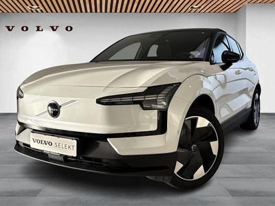 Hvid Ny 2024 Volvo EX30 Ultra SUV | 279.990 kr. (Fair pris)