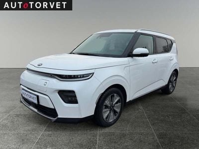 Hvidmetal Brugt 2021 Kia Soul EV Vision SUV | 149.700 kr. (God pris)
