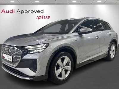 Sølvmetal Brugt 2022 Audi Q4 e-tron SUV | 239.900 kr. (Fair pris)