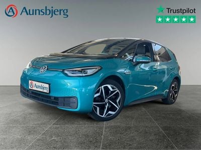 Makenatürkis metallic Brugt 2021 VW ID.3 Pro Performance Hatchback | 174.500 kr. (Fair pris)