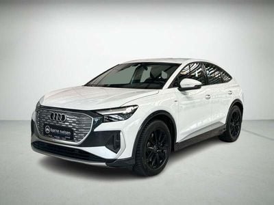 Hvidmetal Brugt 2024 Audi Q4 Sportback e-tron S-Line SUV | 359.900 kr.